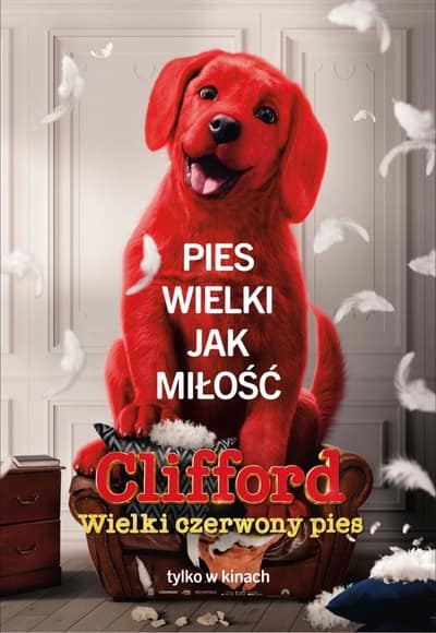 Clifford. Wielki czerwony pies online