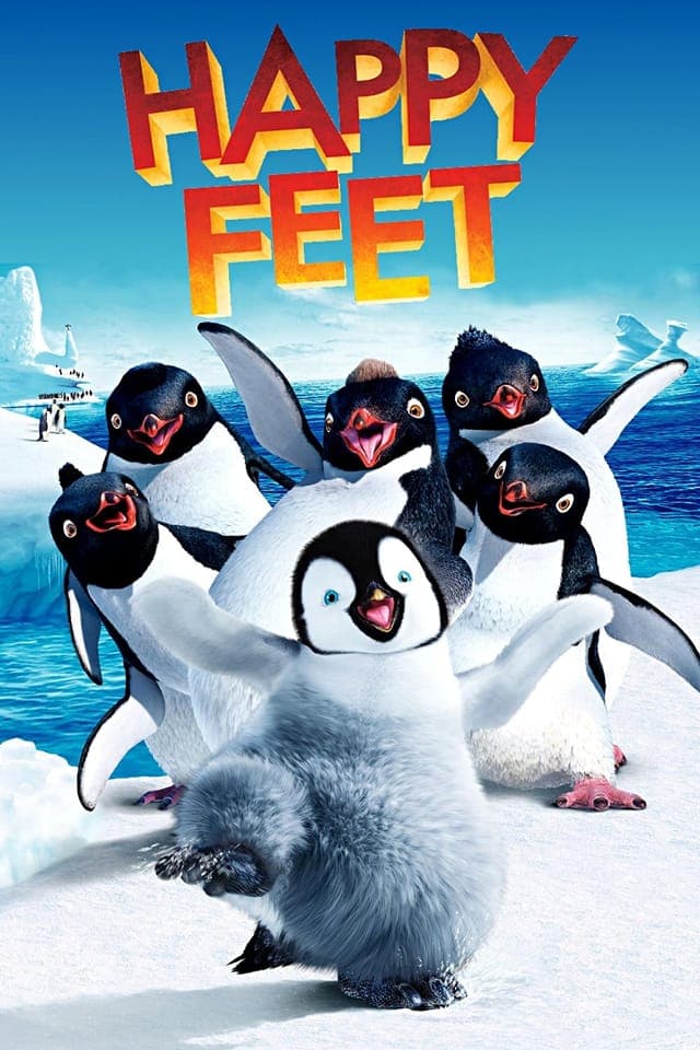 Happy Feet: Tupot małych stóp online