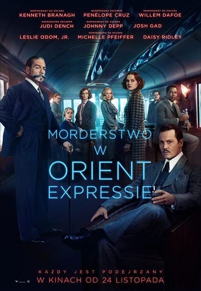 Morderstwo w Orient Expressie online