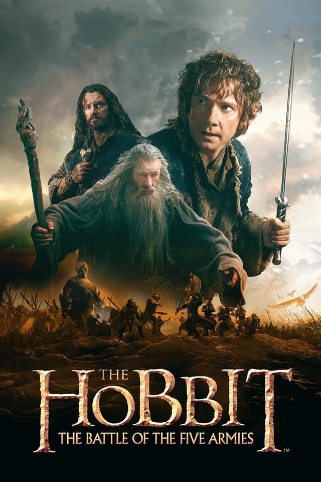 Hobbit: Bitwa Pięciu Armii online