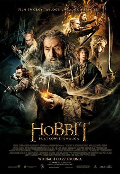 Hobbit: Pustkowie Smauga online