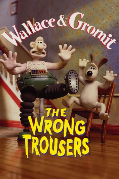 Wallace & Gromit Wściekłe gacie online