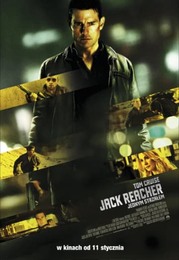 Jack Reacher: Jednym strzałem online