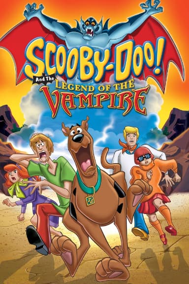 Scooby Doo i legenda wampira online