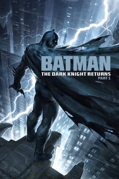 Batman DCU: Mroczny rycerz powrót, część 1 online