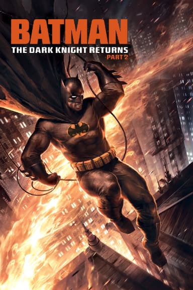 Batman DCU: Mroczny rycerz powrót, cześć 2 online