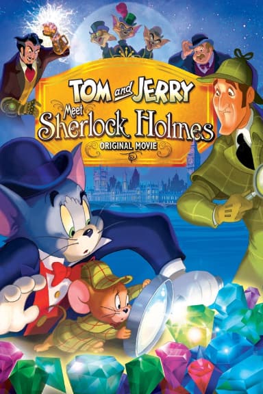 Tom i Jerry i Sherlock Holmes online