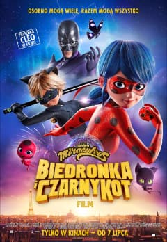 Miraculous: Biedronka i Czarny Kot. Film online