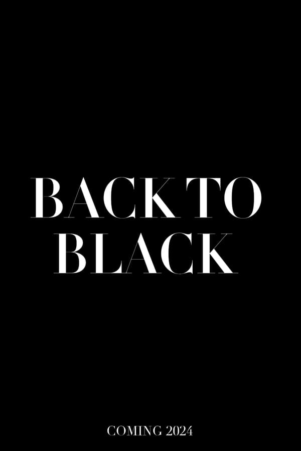 Back to Black online