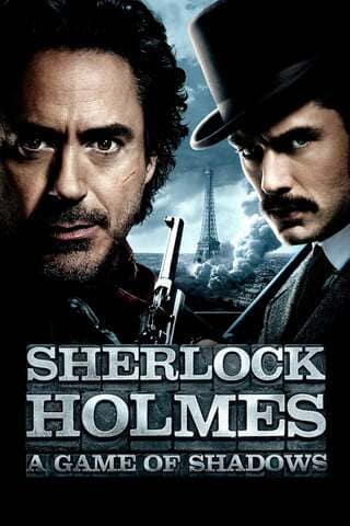 Wyszukaj Sherlock Holmes: Gra cieni online