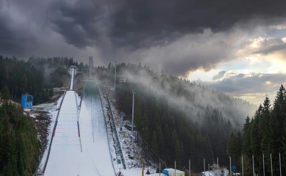Skoki narciarskie w Planicy gdzie obejrzeć